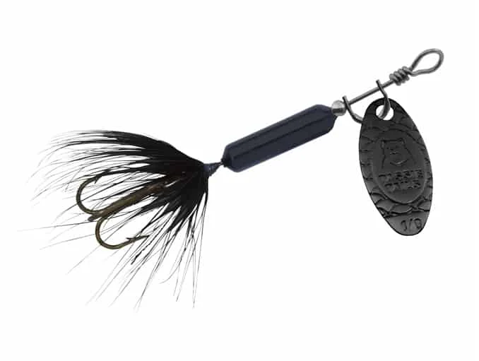 Tassie Devil Tassie Tails 1/8oz Spinner [cl:midnight]