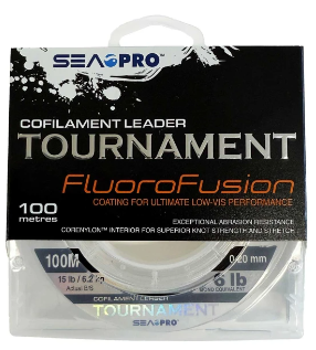 Sea Pro Tournament Flurofusion Leader [sz:0.50mm/30lb]