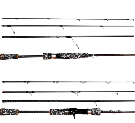 Storm Discovery Gen 2 Travel Rod [model:6'4 Ultra Light Spin 1-3k]