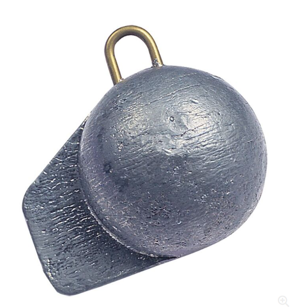 Scottys D/r Bomb With Fin [wt:7lb]