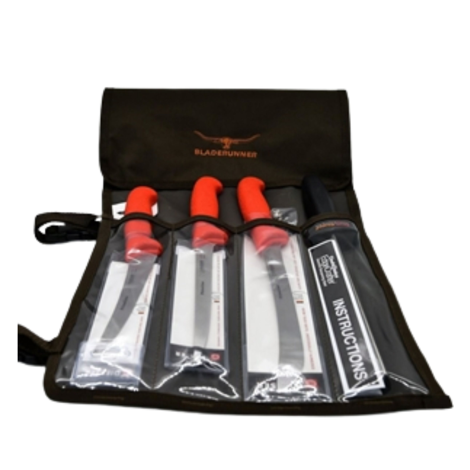 Bladerunner Knife Roll Giesser Hunt [cl:red]