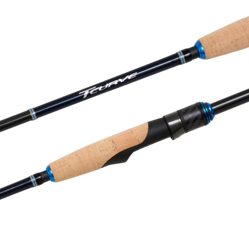 Shimano Tcurve Spin [sz:7'2" Medium 2pc 3-6kg]