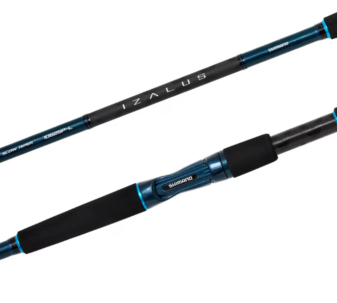 Shimano Izalus [sz:10'6" Medium 2pc 4-8kg]