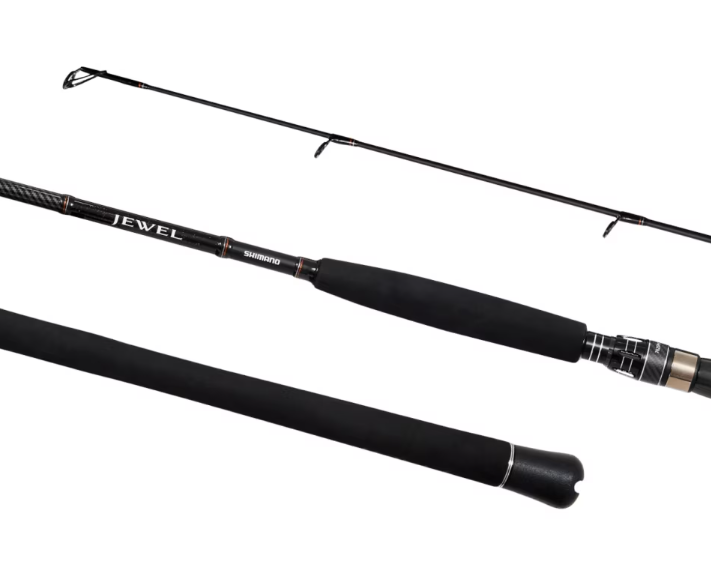 Shimano Jewel Baitcast Rod [sz:6'0 Wt:5-10kg]