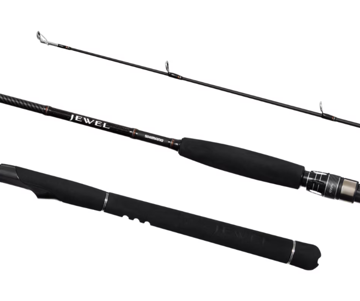 Shimano Jewel Baitcast Rod [sz:6'0 Wt:5-10kg]