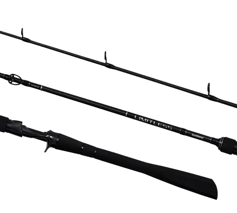Shimano Limitless Baitcaster Rod [sz:5'10" Wt:4-8kg]