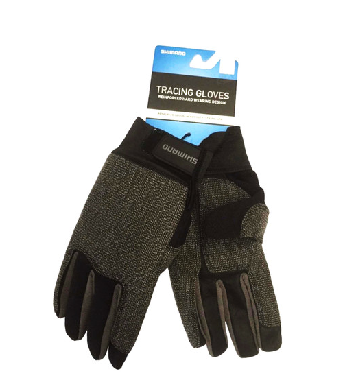 Shimano Tracing Glove [sz:l Cl:grey]
