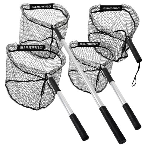 SHIMANO MESH LANDING NET - 500MM HANDLE [Sz:SMALL]