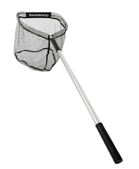 Shimano Wide Mesh Landing Net [sz:l]