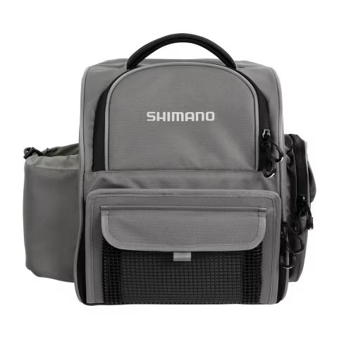 SHIMANO MEDIUM BACK PACK & TACKLE BOX