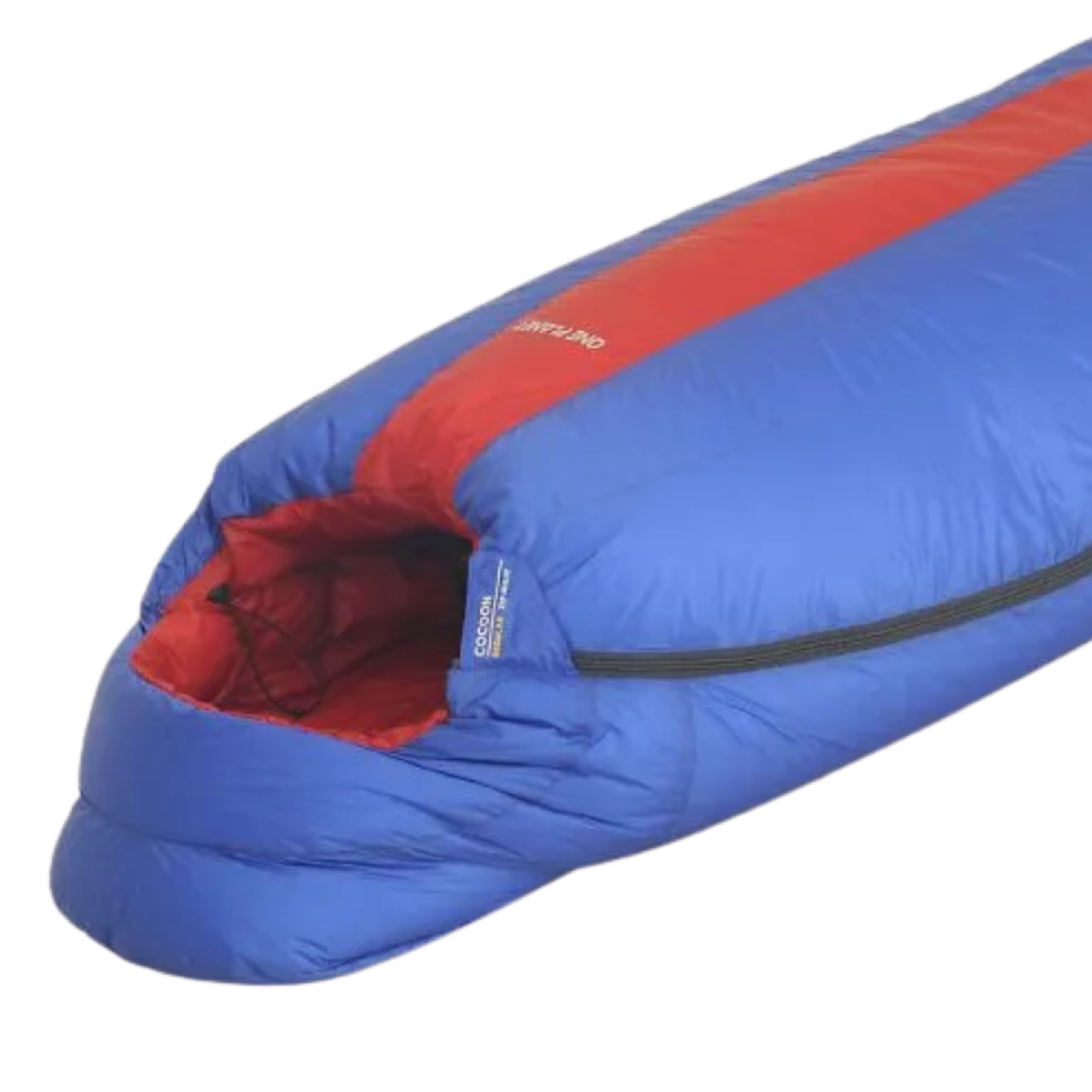 One Planet Cocoon Sleeping Bag (-11m, -4f) [sz:regular Cl:blue/red/storm Foot]