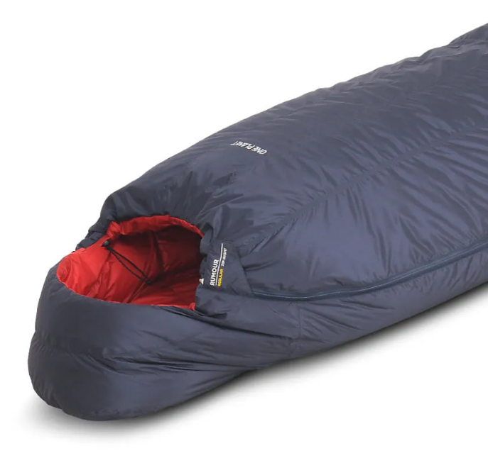 One Planet Rumour Sleeping Bag (-12m, -4f) [sz:large Cl:navy/red]