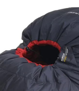 One Planet Rumour Sleeping Bag (-12m, -4f) [sz:large Cl:navy/red]