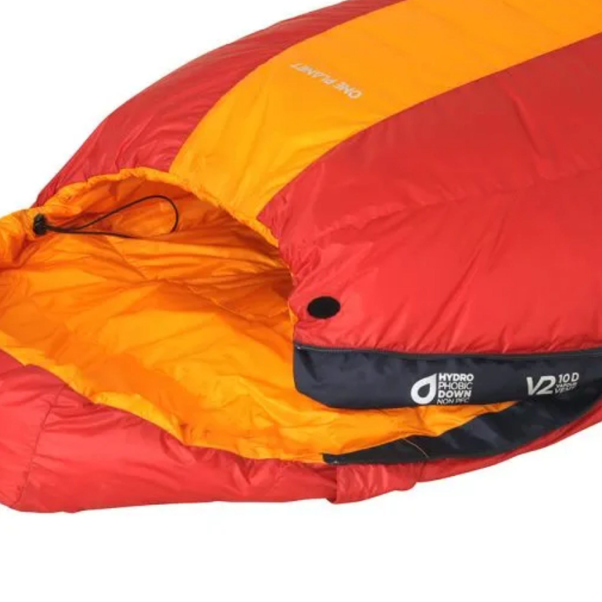 One Planet Camplite Sleeping Bag (-6m, -0f) [sz:regular Cl:red/mango]