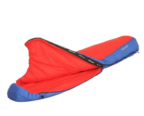 One Planet Summit Sleeping Bag (-5c) [sz:regular Cl:blue/red]
