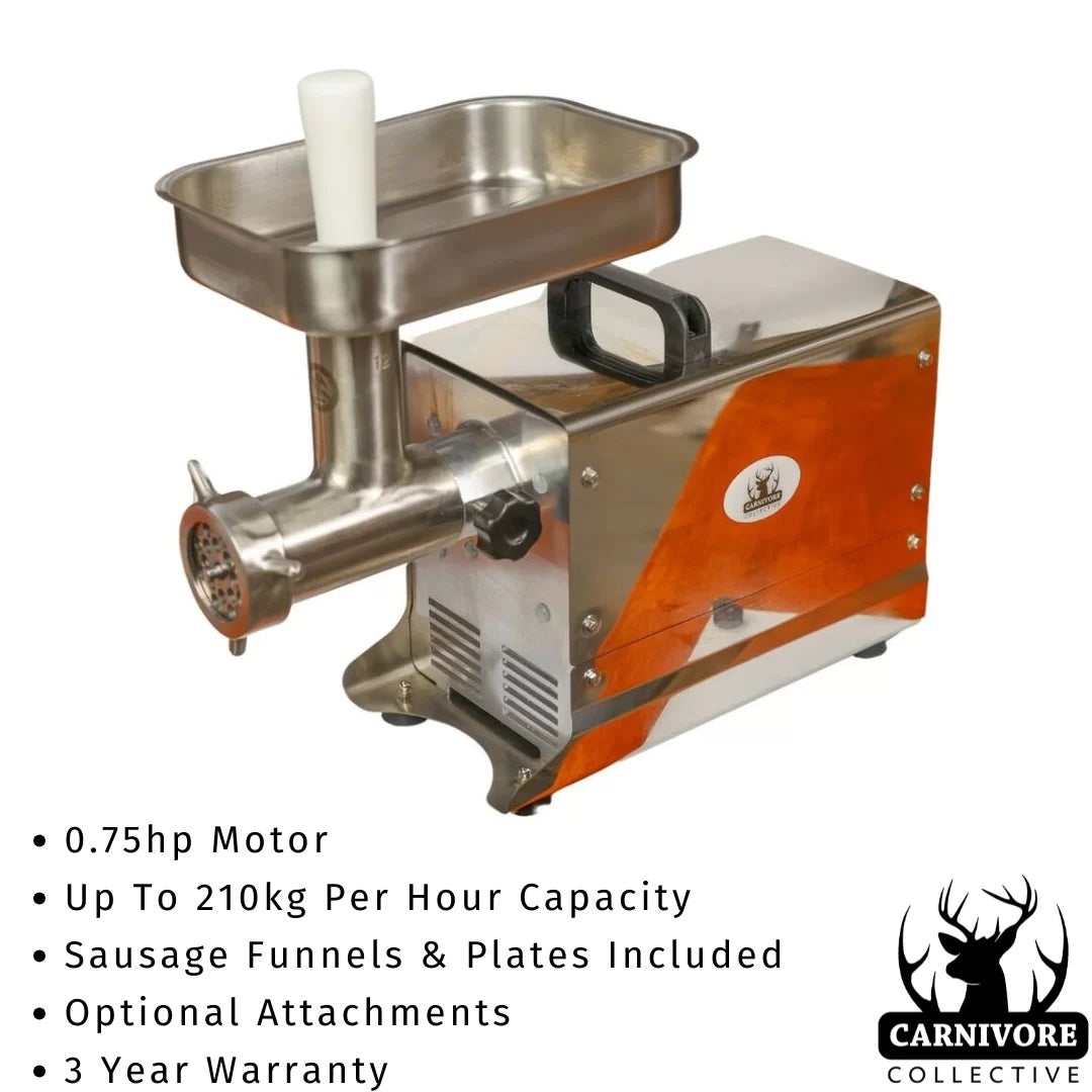 Carnivore Collective #12 Electric Mincer