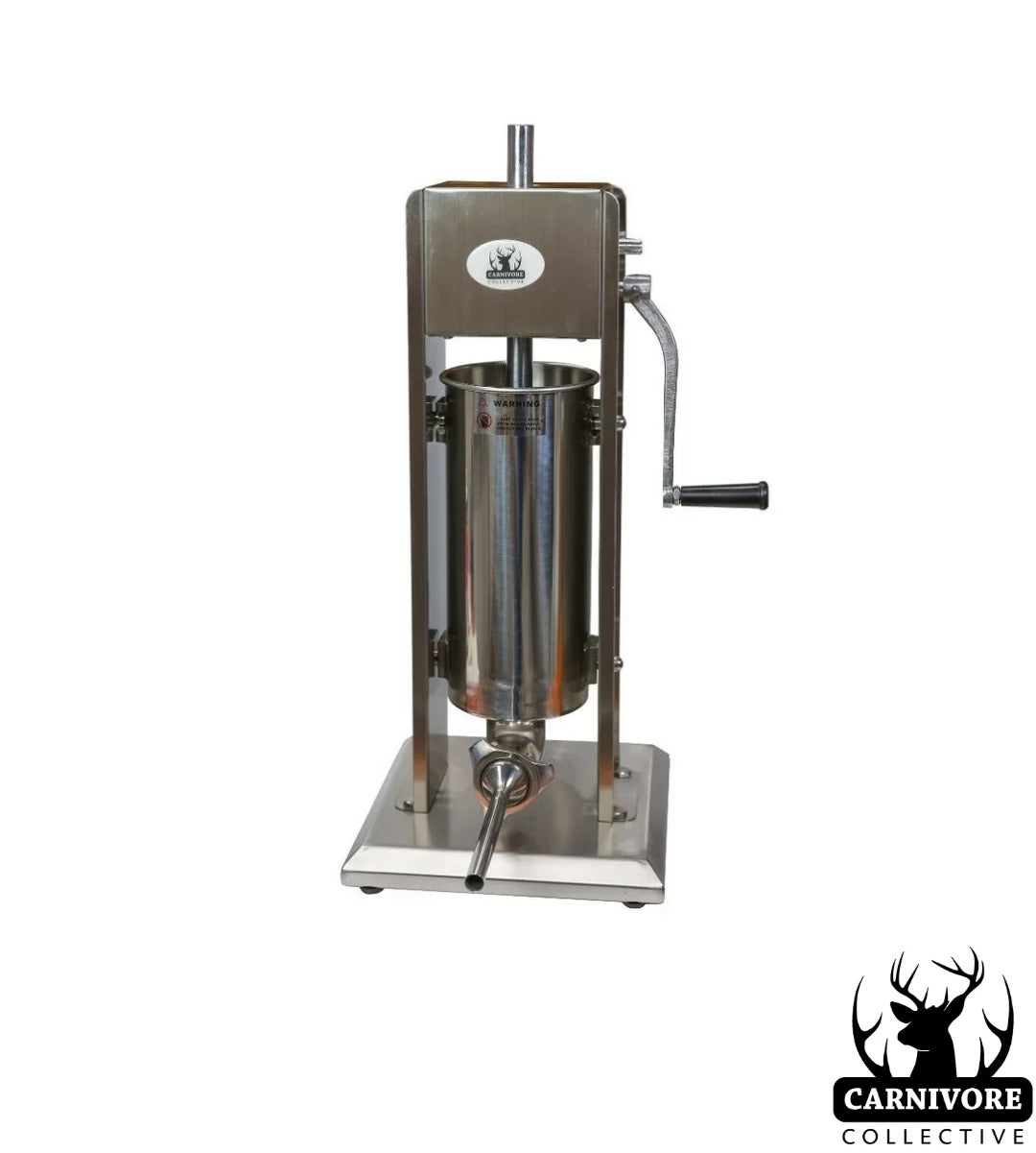 Carnivore Collective 5l Vertical Sausage & Salami Stuffer