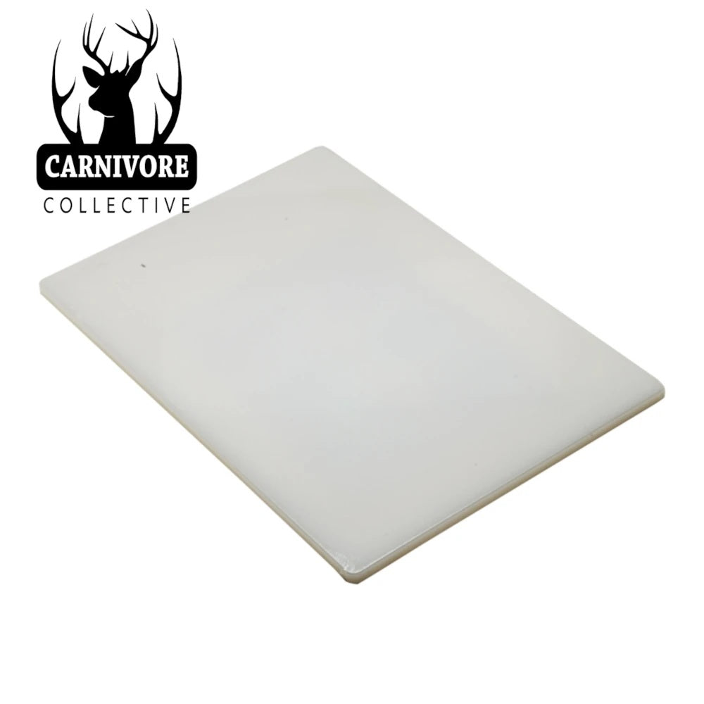 Carnivore Collective White Poly Cutting Board [sz:30cm]