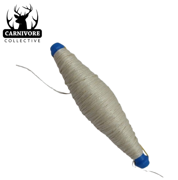 Carnivore Collective Twine Spool [sz:30m Cl:white]