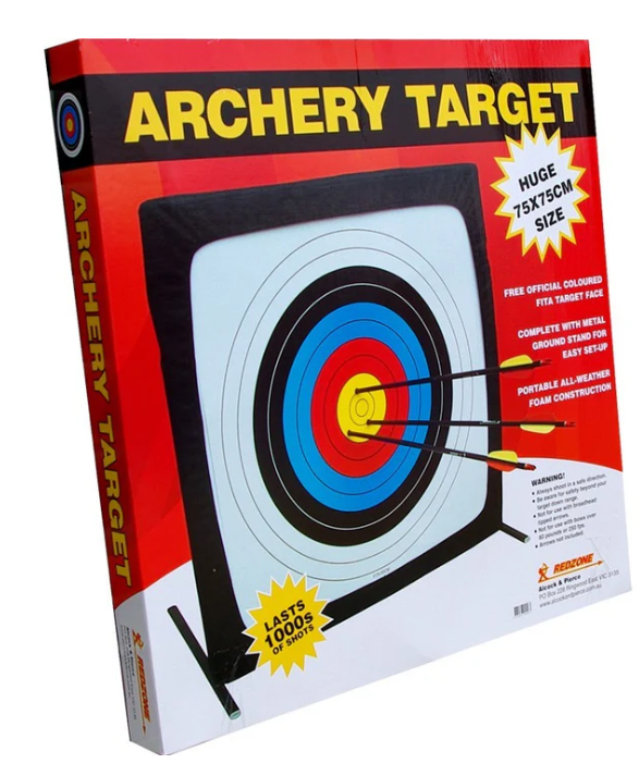 Redzone Archery Target 75x75cm