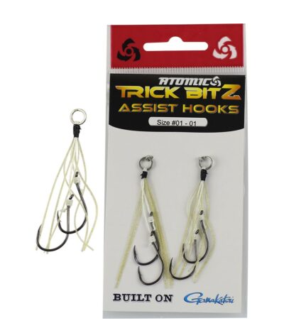 Atomic Trick Bitz Assist Hook [sz:04 Cl:gold]