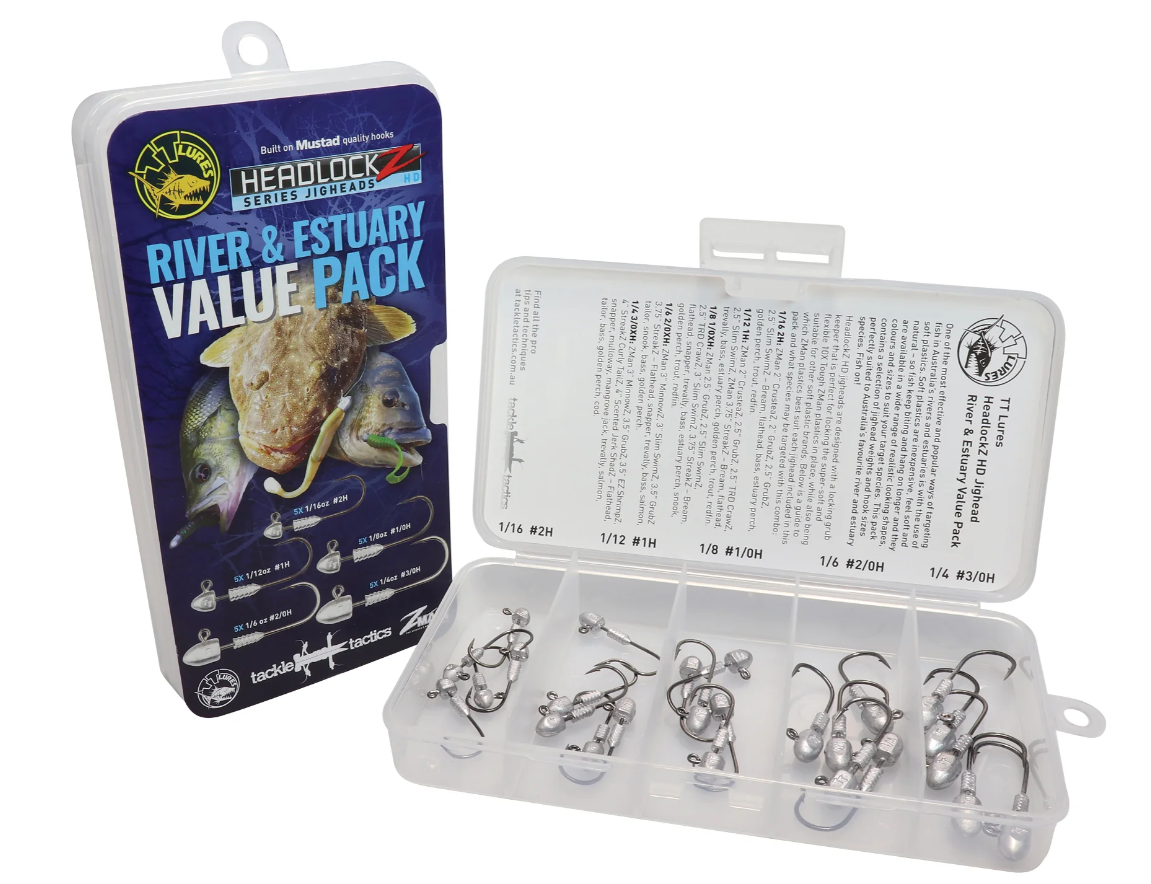 Tt Headlockz Hd River & Estuary Value Pack 