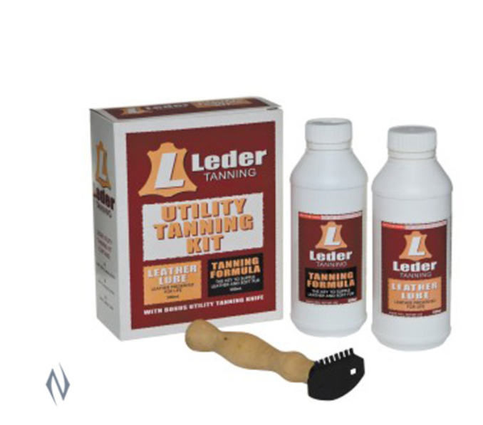 Leder Tanning Kit 500ml