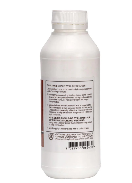 Leder Leather Lube [sz:500ml]