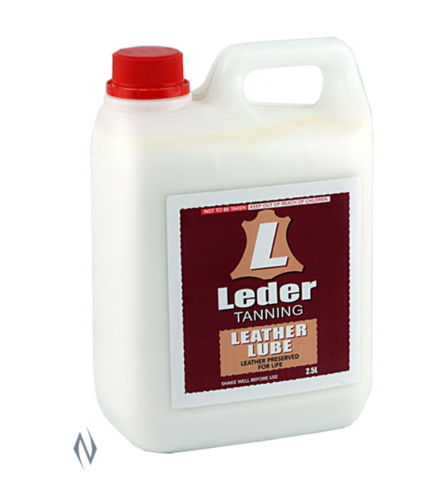 Leder Leather Lube 2.5l