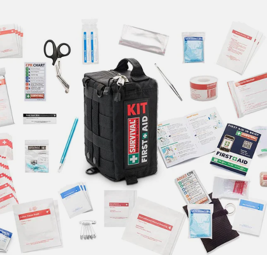 Survival Vehicle First Aid Kit