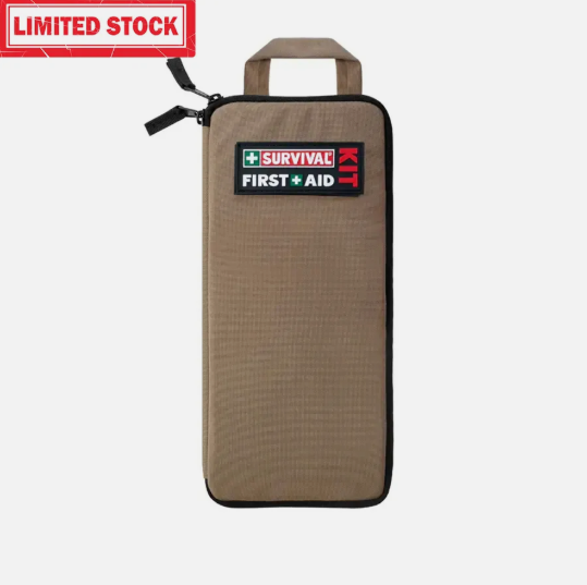 Survival Slimline First Aid Kit [cl:brown]