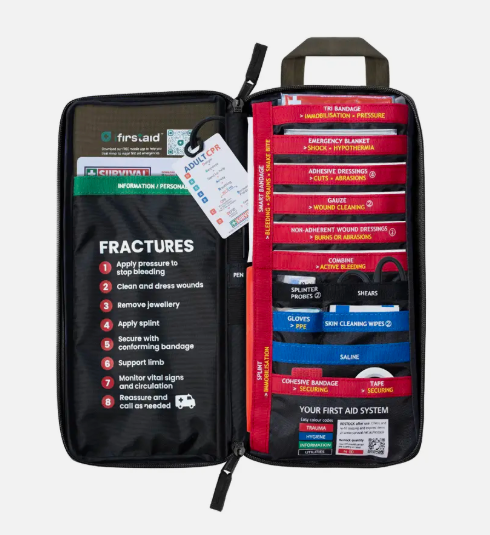 Survival Slimline First Aid Kit [cl:purple]