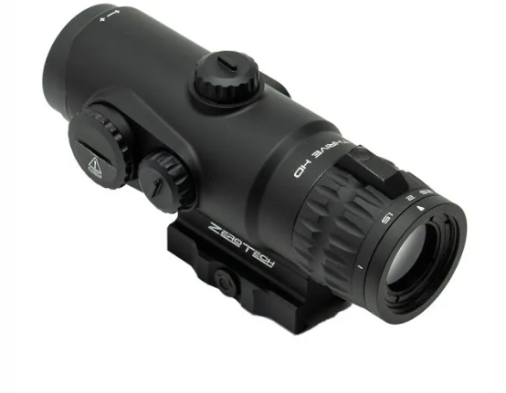 Zerotech Thrive Hd Variable Prism 1-4x24 Ir Red/green Rap Reticle