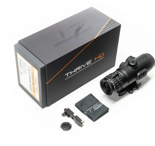 Zerotech Thrive Hd Variable Prism 1-4x24 Ir Red/green Rap Reticle