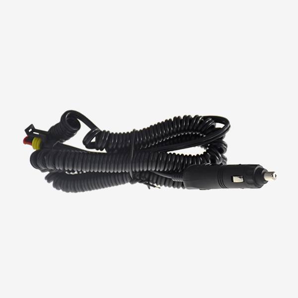 Lightforce Cig Lead 4.3m Coil Cord Amp