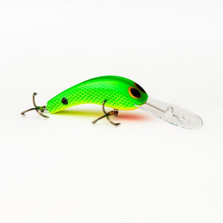 Oar-gee Plow Hard Body Lure 7.6m 75mm [cl:gr]