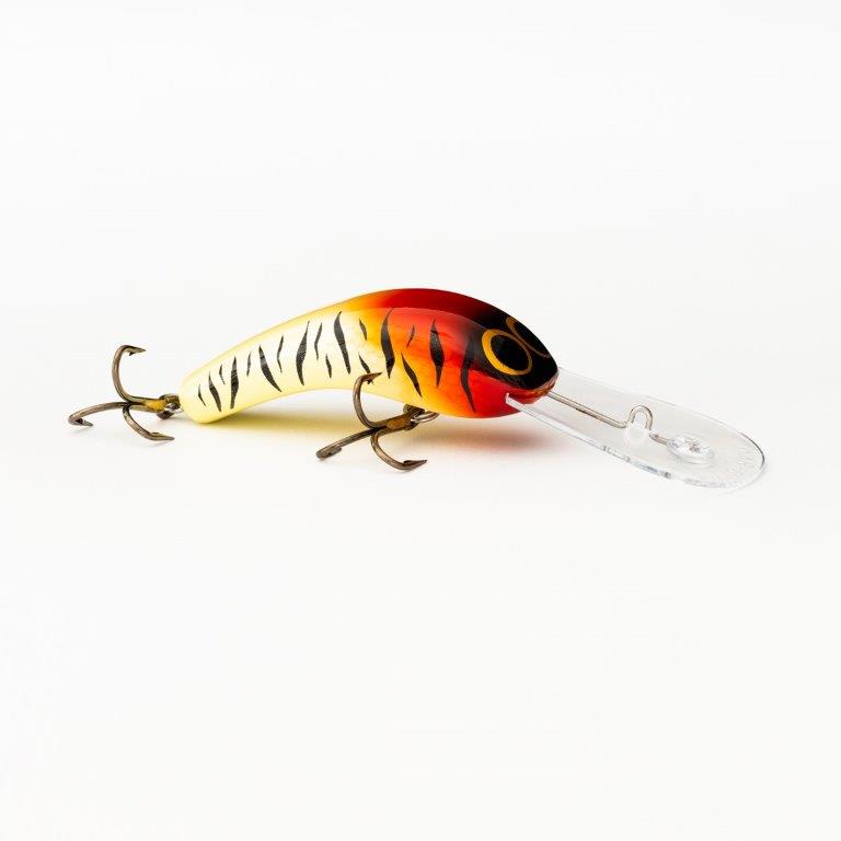Oar-gee Plow Hard Body Lure 7.6m 75mm [cl:cr]