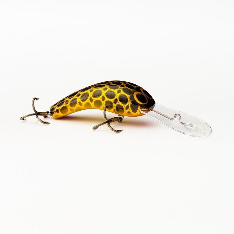 Oar-gee Plow Hard Body Lure 4.5m 75mm [cl:gold Frog]