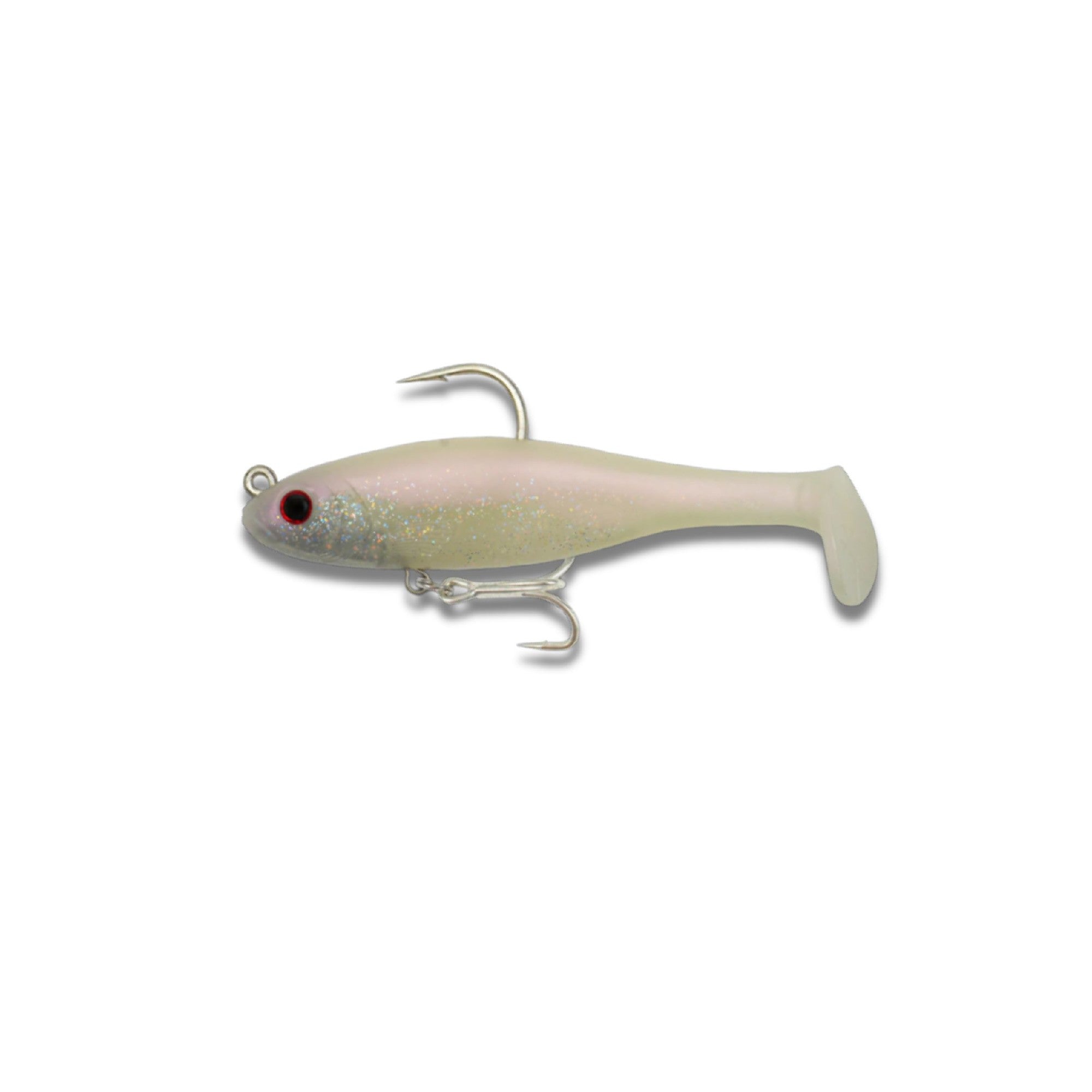 Fishcraft Dr Shad 150mm/6" Lure [cl:glacier]