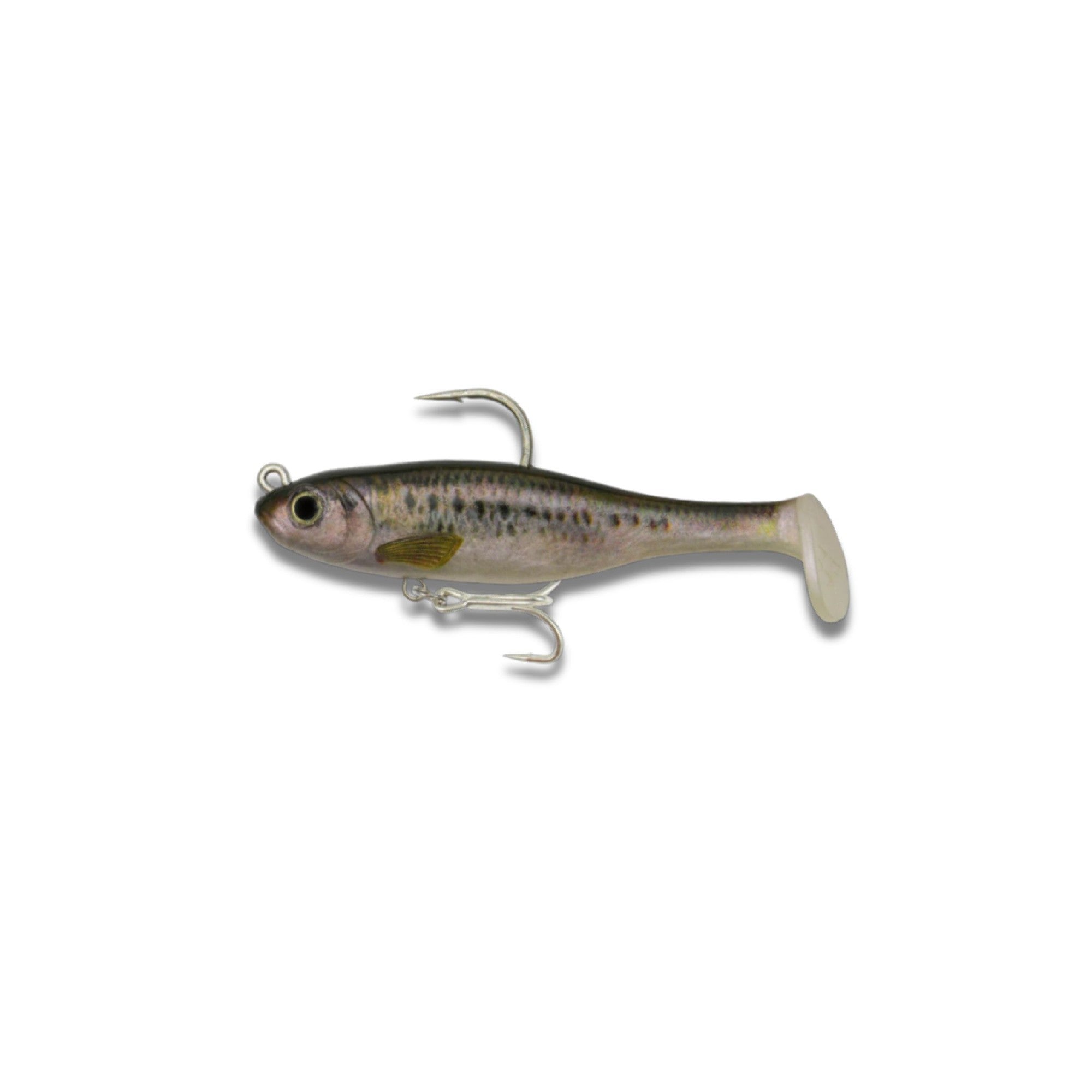 Fishcraft Dr Shad 150mm/6" Lure [cl:olive Shad]