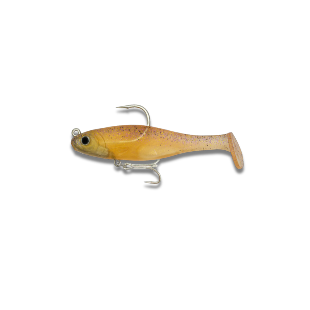 Fishcraft Dr Shad 150mm/6" Lure [cl:goldy]