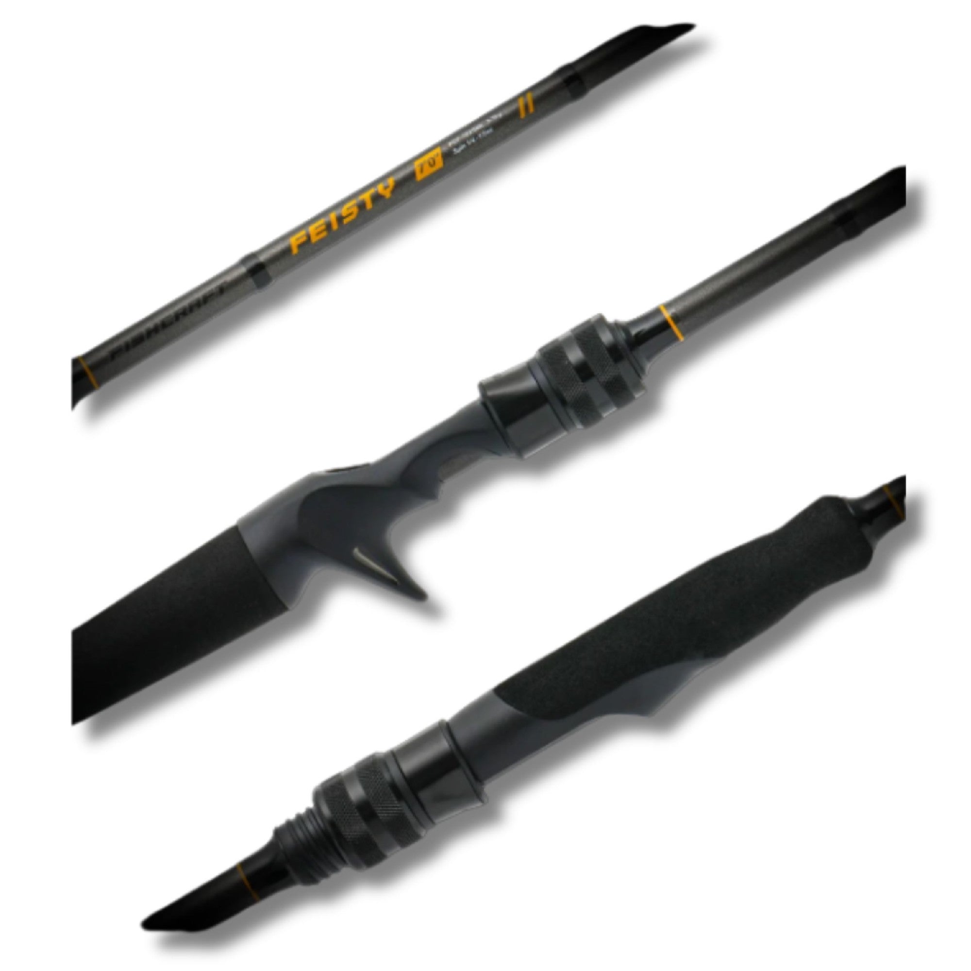 Fishcraft Feisty Spin Rod [length:662sxl Wt:1-3kg]