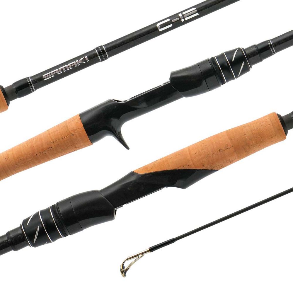 Samaki C-12 Baitcaster Rod [model:sc-701bmh-f]