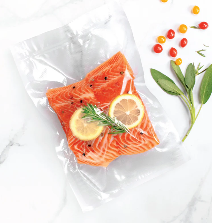 Foodtek Embossed Vacuum Rolls [sz:30cm X 5m]