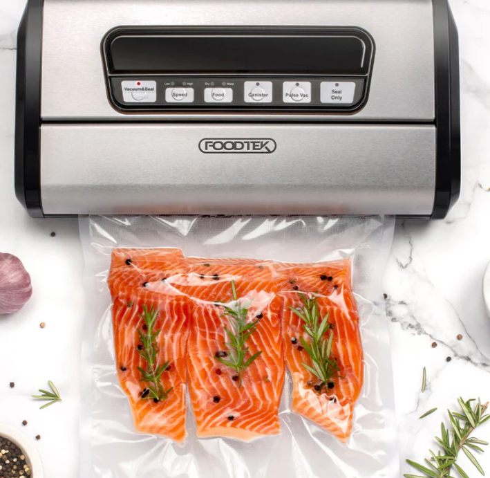 Foodtek Embossed Vacuum Bags [sz:150mm X 300mm]