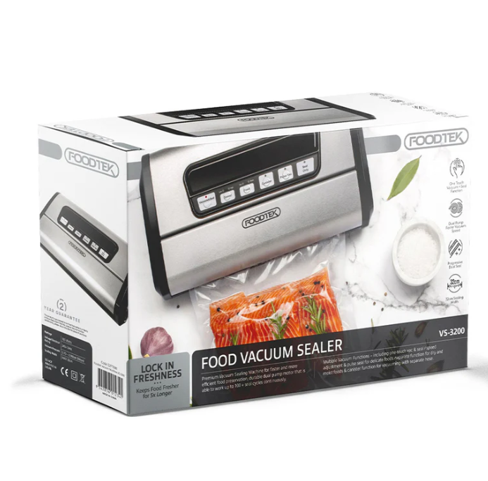 Foodtek Vacuum Sealer
