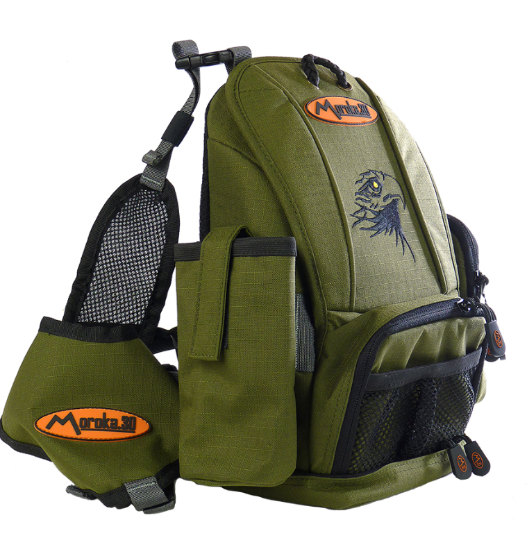 Moroka 30 Wedgetail Bino Harness-deluxe Kit [cl:olive]
