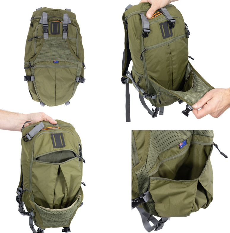 Moroka 30 10lt Breakaway Bag