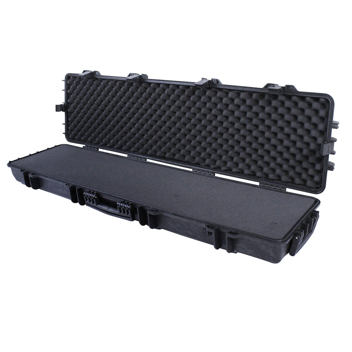 SPIKA DOUBLE FIREARM CASE - PLASTIC 