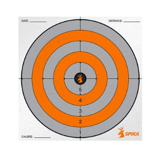 Spika Paper Targets [sz:6"]